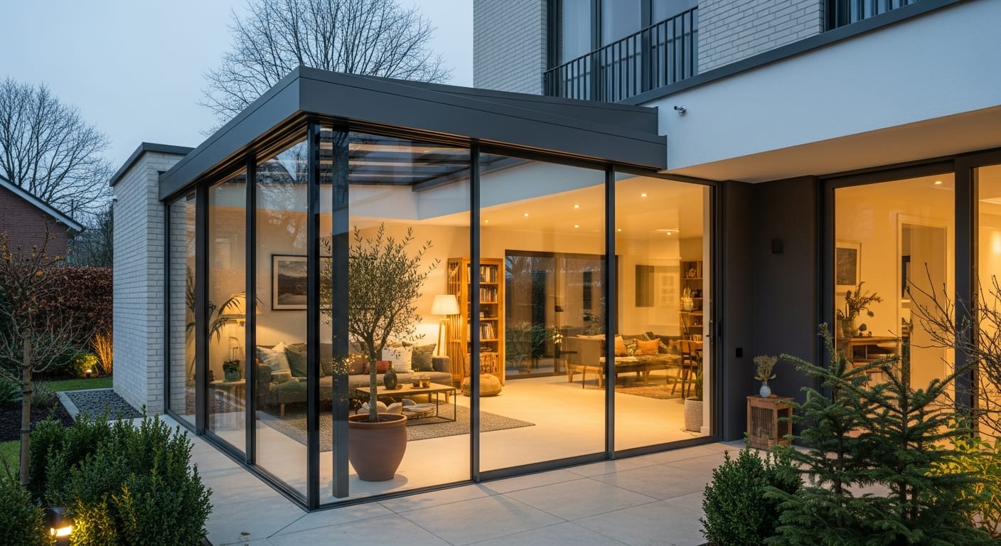 Wintergarten Essen 2026: Kosten ab 15.000€ | Genehmigung