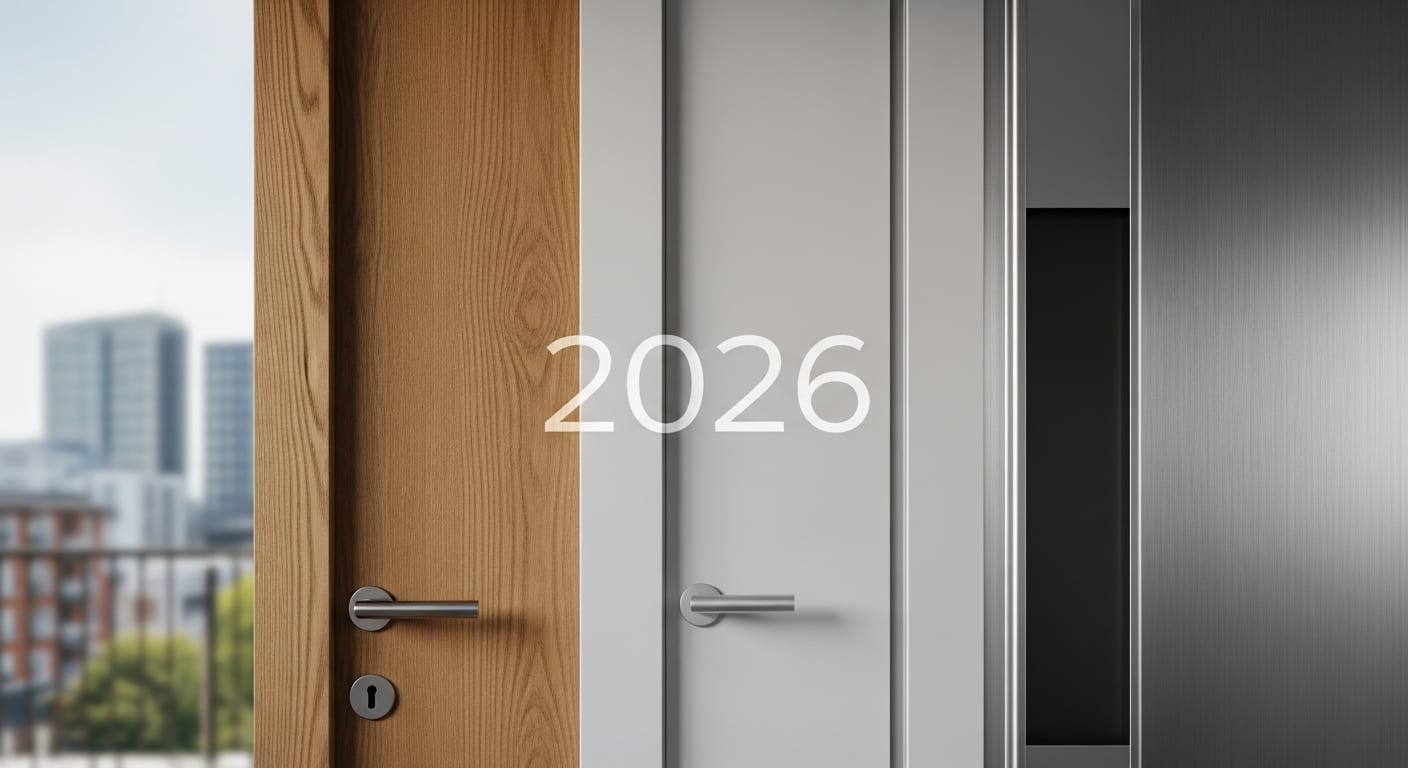 Haustüren Material Guide 2026 Essen | Holz vs Kunststoff
