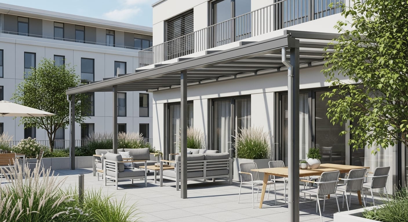Terrassenüberdachung Essen 2026: Kosten & Bauarten