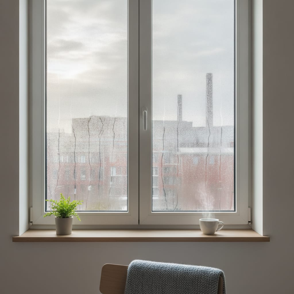 Fenster beschlagen von innen: Ursachen & Lösungen Essen