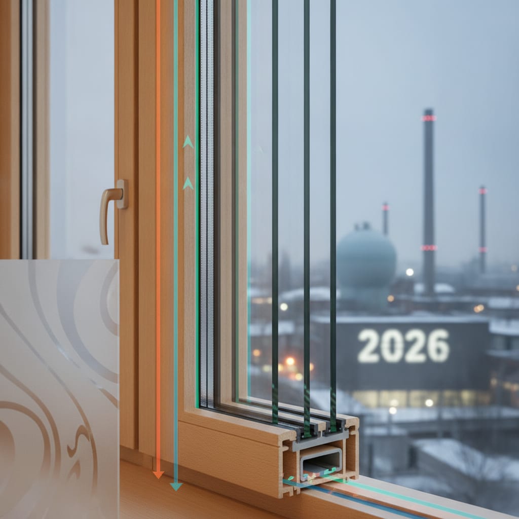Fenster U-Wert erklärt: Wärmedämmung 2026 Essen