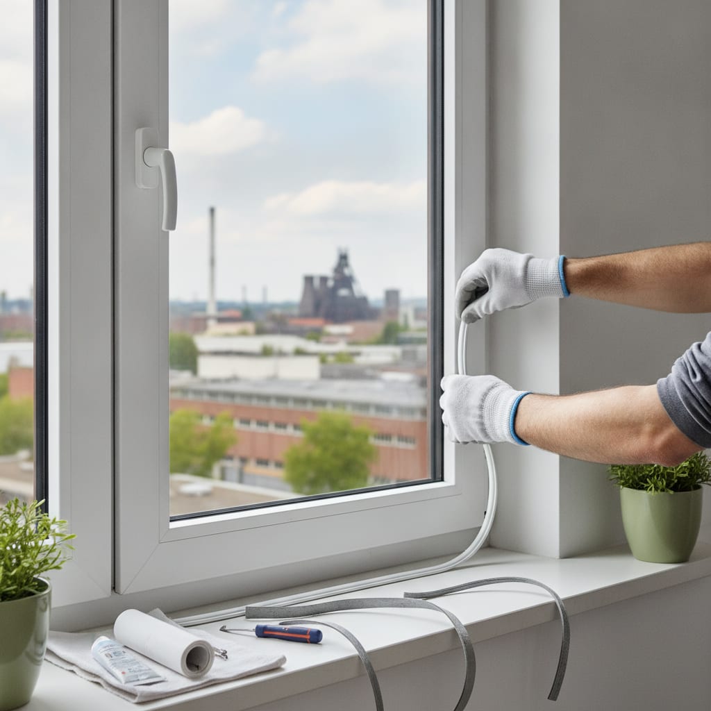 Fensterdichtung erneuern in Essen: Kosten & Ablauf